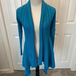 Women’s open cardigan size L